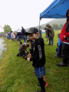 kids trout derby