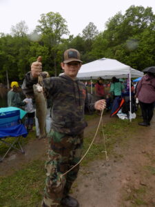 kids free trout derby