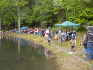 2024 free family trout derby