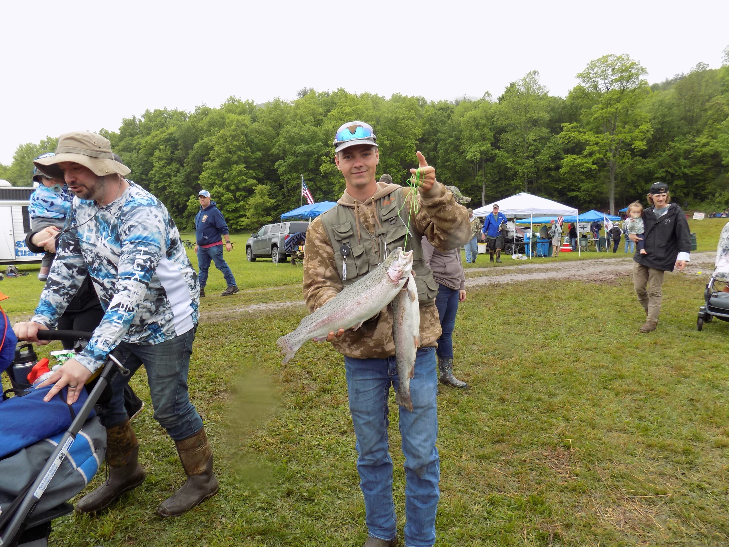 kids free trout derby